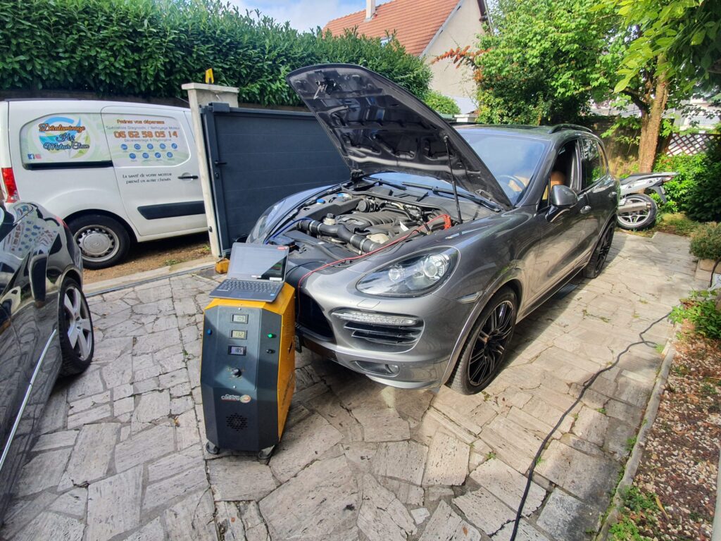 décalaminage moteur diesel