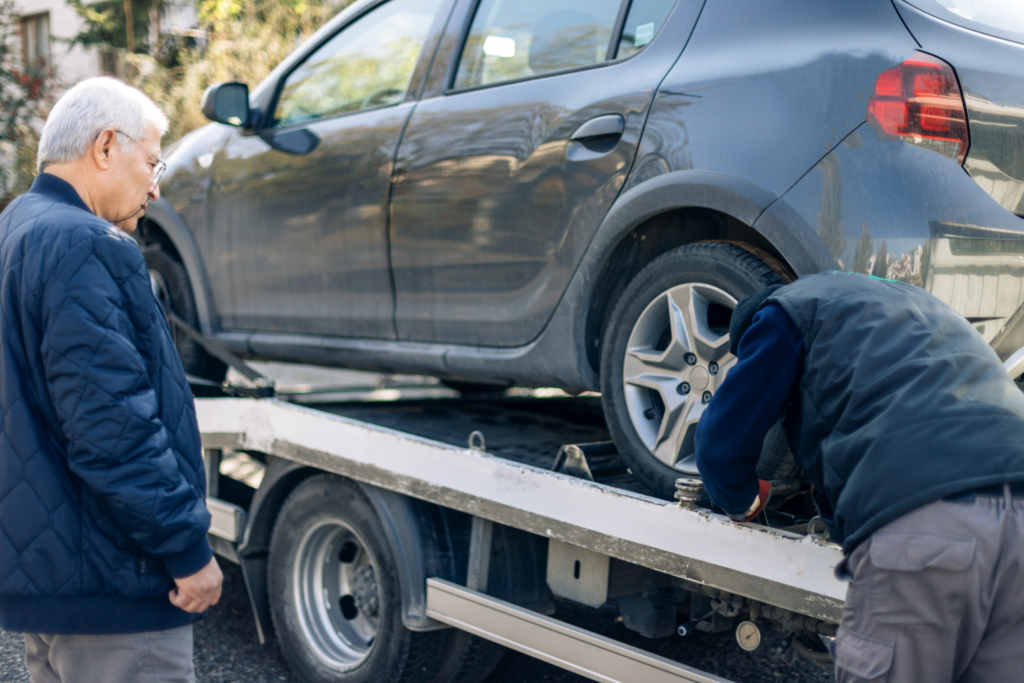 remorquer voiture