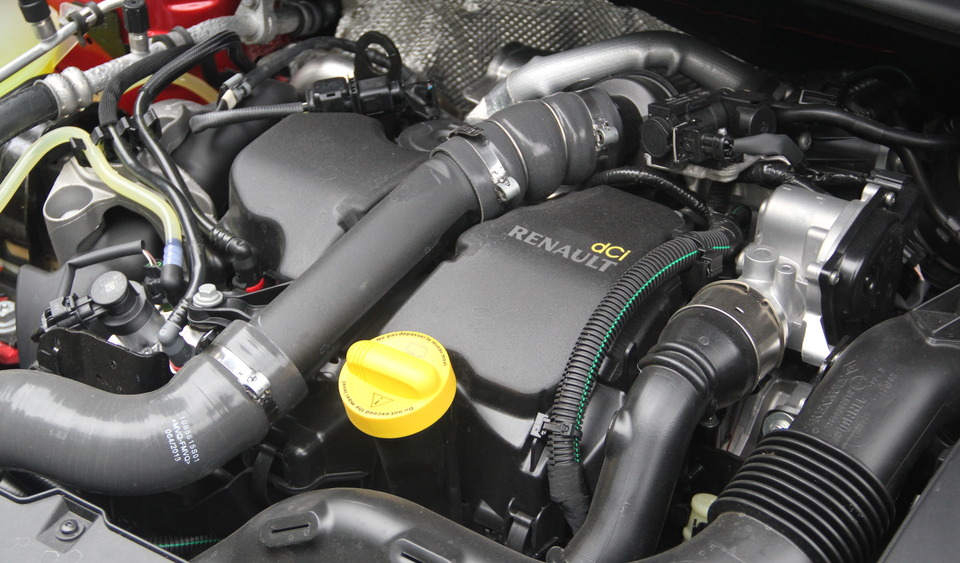 moteur Renaut dans les Mercedes