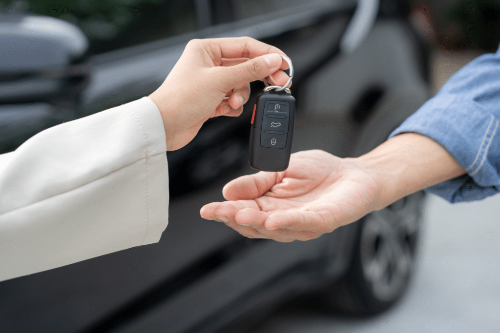 Vendre sa voiture à un particulier