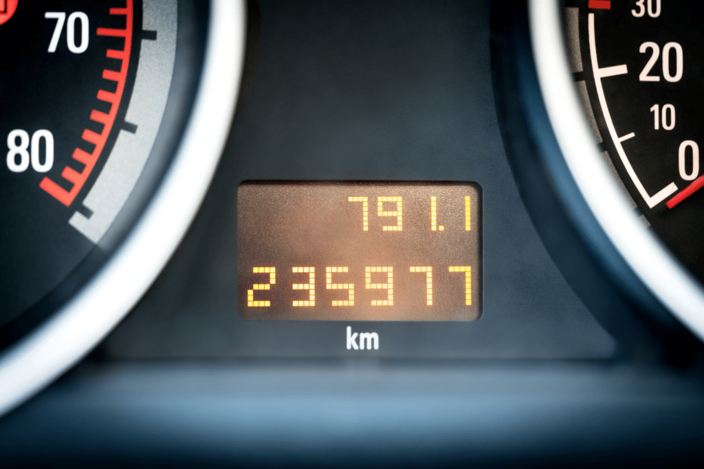 kilométrage voiture