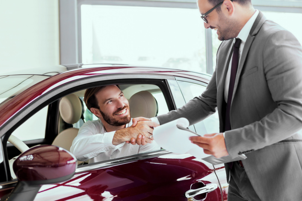 étapes pour vendre sa voiture à un professionnel